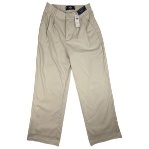 Hollister Women’s Ultra High Rise Wide Leg Trousers Size Medium Long